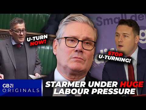 Starmer in CRITICAL dilemma: Streeting BEGS PM to stop U-turns as Labour MPs erupt over jury trials