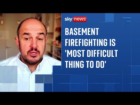 Basement fires are among the most difficult to tackle, expert says