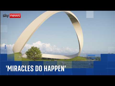 Mother’s answered prayers form part of new £40m Christian monument