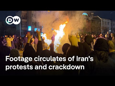 Tehran partially lifts blackout as reports say 12,000 executed by the regime | DW News