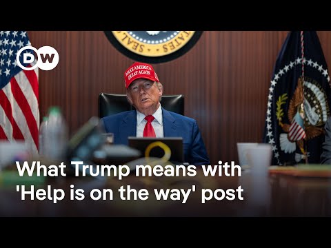 Iran: Analyzing Trump’s messages to protesters | DW News