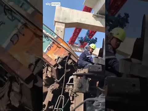 Smoke engulfs Thai train carriage