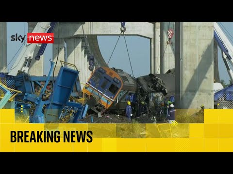 Thailand train disaster latest: At least 27 killed  – as official warns figure will rise