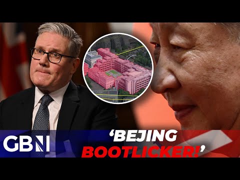 ‘A Beijing bootlicker!’ | Patrick Christys takes aim at ‘Comrade Keir’ over Chinese embassy