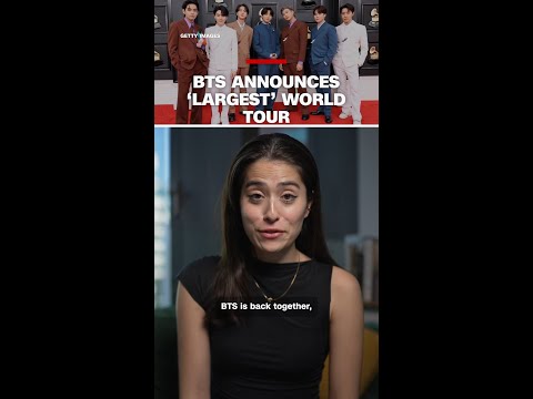 BTS announces ‘largest’ world tour