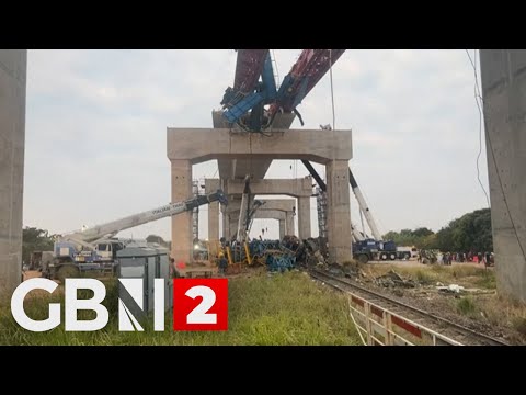 WATCH: Live scene after 25 people killed in train accident in Thailand