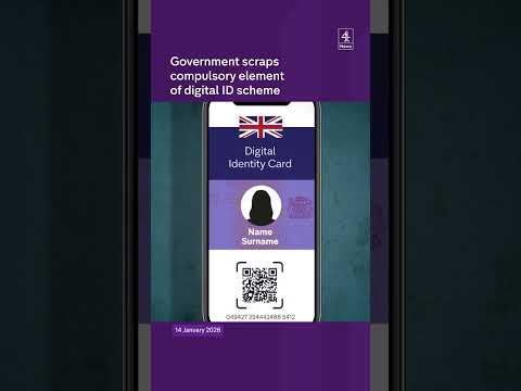 Digital ID no longer compulsory in UK