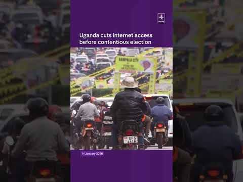 Uganda cuts internet access before contentious election