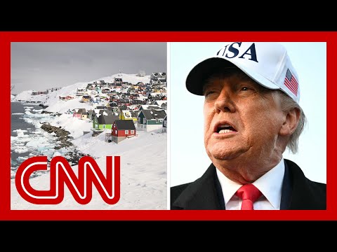 Trump on Greenland: ‘Anything less’ than US control ‘unacceptable’