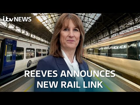 Watch live as government reveals new rail lines | ITV News