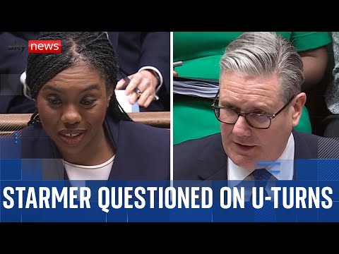Badenoch requests apology to farmers after PM U-turns again | PMQs