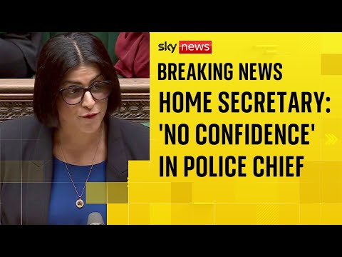 Home Secretary has no confidence in police chief after ‘damning’ report into Maccabi Tel Aviv ban