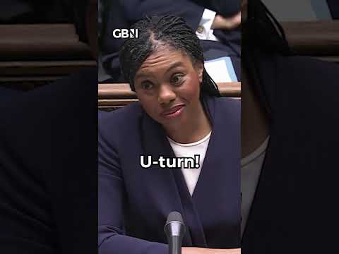 Badenoch MOCKS Labour in Commons spectacle as Tory MPS roar “U-TURN!”