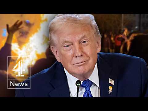 Trump promises ‘very strong action’ in Iran if executions commence