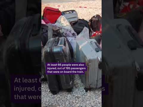 At least 32 dead in Thailand train crash