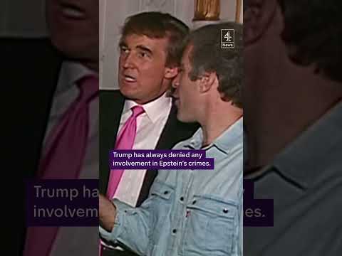 Trump appears to give middle finger to heckler in Michigan