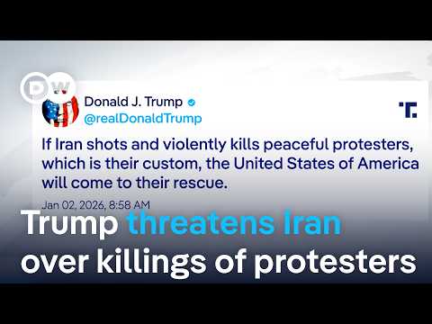 Iran: Several people killed as protest across the country escalate | DW News