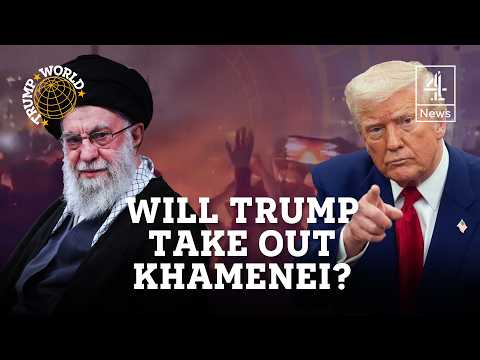 Could Trump take out the Ayatollah?