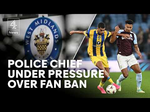 Police chief apologises for using AI as evidence in Maccabi Tel Aviv ban