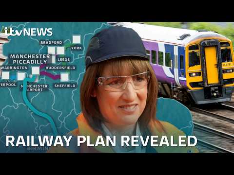 Route for new Birmingham to Manchester railway confirmed | ITV News