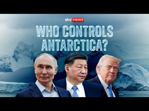 Why Trump is fighting for the Arctic but losing in Antarctica