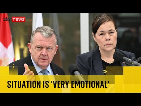 Denmark and Greenland vow to ‘work closely’ with US after ’emotional’ talks