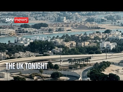 UK and US military personnel withdrawn from an air base in Qatar | The UK Tonight
