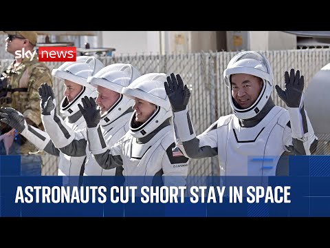 Astronauts evacuated from space station after crew member experiences ‘serious’ medical issue