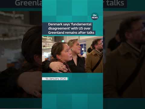 Denmark says ‘fundamental disagreement’ with US over Greenland remains after talks