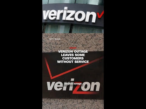 Verizon outage leaves some customers without service