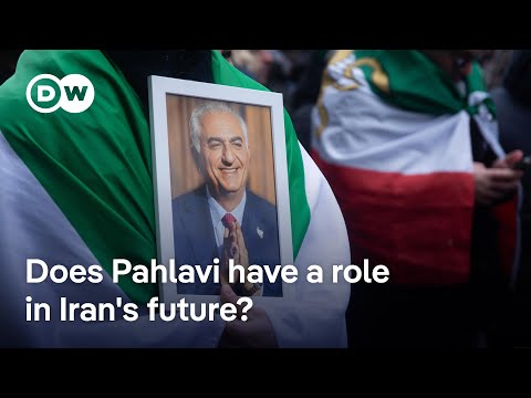 Could Reza Pahlavi play a role in Iran’s future? | DW News
