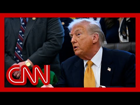 Trump says Iran has ‘no plan for executions’ as US urges personnel to leave ME base