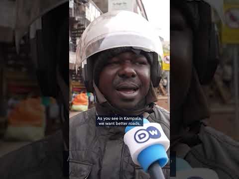Tensions rise ahead of Uganda Election | DW News