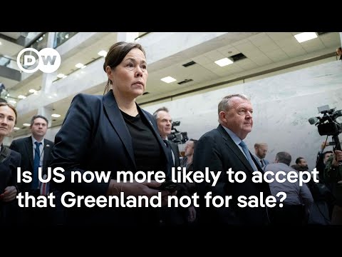 Have US-Denmark-Greenland talks strengthened NATO, or brought its demise closer? | DW News