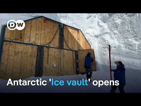 Scientists open ‘Ice Memory Sanctuary’ vault at Earth’s coldest place in Antarctica | DW News