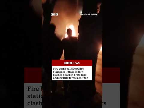 Deadly clashes between protesters and security forces continue in Iran. #Iran #BBCNews