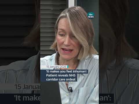 Peter, not his real name, contacted ITV News after our secret filming of ‘corridor care’ | ITV News