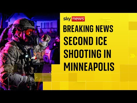 Man shot in the leg by ICE officer in Minneapolis a week after a mother was killed