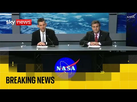 NASA update after astronauts make first ever emergency return over ‘serious medical condition’