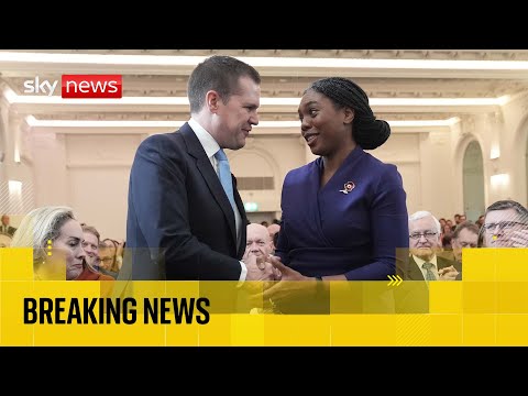 Kemi Badenoch sacks Robert Jenrick over ‘plot’ | Sky News coverage