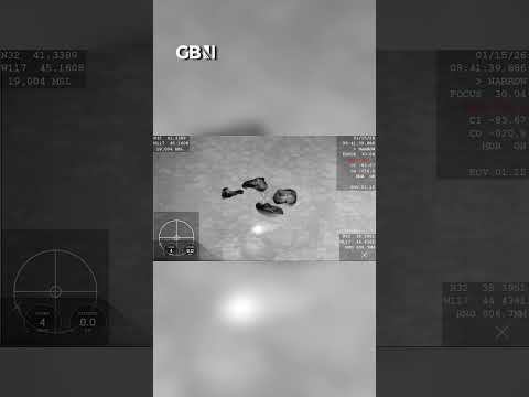 Watch dramatic moment NASA Crew 11 splashdown after a medical emergency forced early return