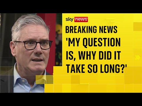 PM asks why it “took so long” for Kemi Badenoch to sack Robert Jenrick