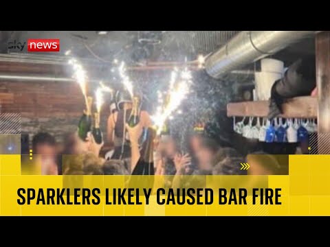 Swiss bar fire likely started from sparkling candles on bottles, official says