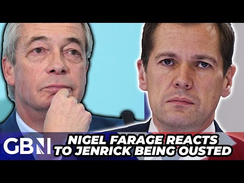 BREAKING: Nigel Farage reacts to Robert Jenrick’s Tory party ousting: ‘Conversations have been had’