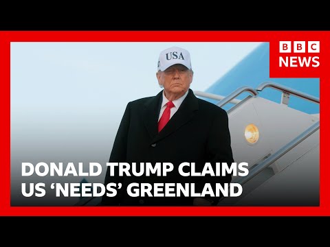 European military personnel arrive in Greenland as Trump says US ‘needs’ island | BBC News