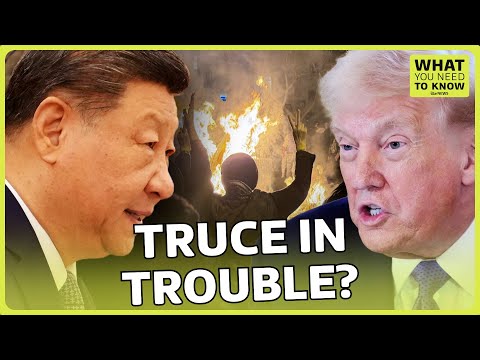 How Trump action on Iran risks regniting trade war with China | ITV News