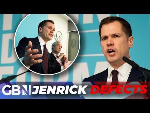 BREAKING: Robert Jenrick DEFECTS to Reform UK following his sacking from the shadow cabinet