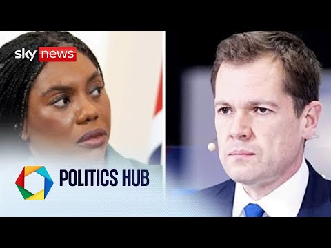 Kemi Badenoch sensationally sacks her former leadership rival Robert Jenrick | Politics Hub