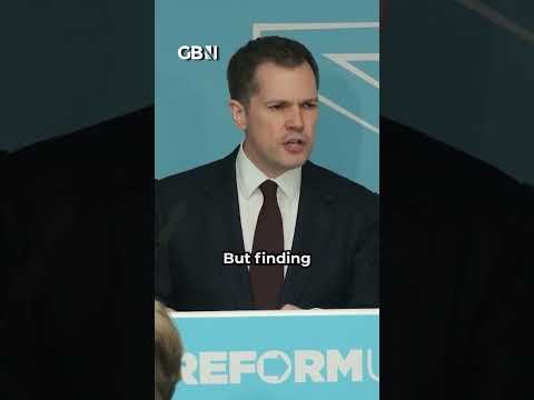 Robert Jenrick joins Nigel Farage’s Reform UK