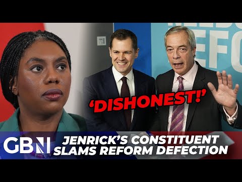 Robert Jenrick has ‘NO INTERGITY’ after Reform UK defection says Tory constituency chair